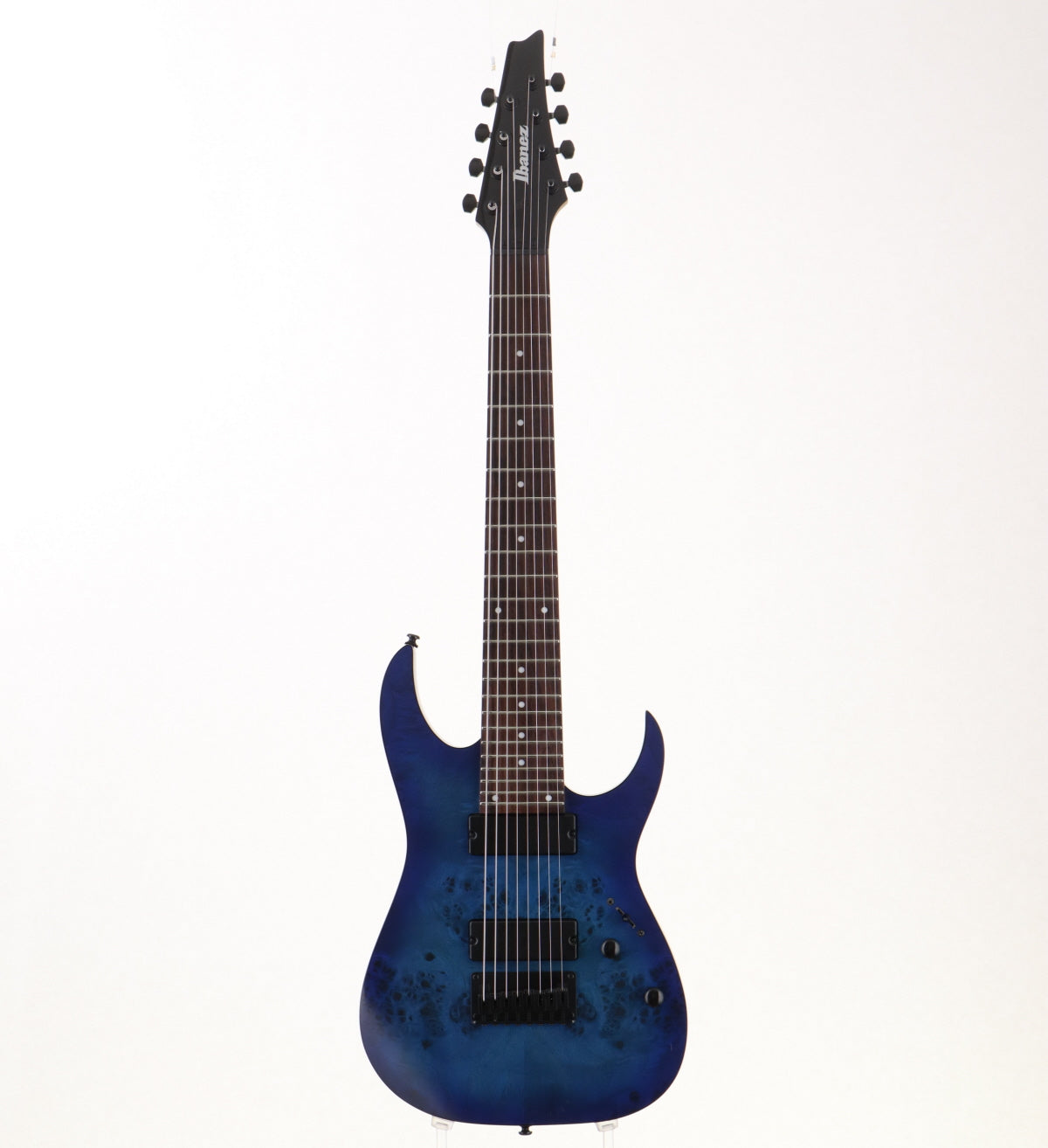 [SN 150608847] USED IBANEZ / RG8PB Sapphire Blue Flat [06]