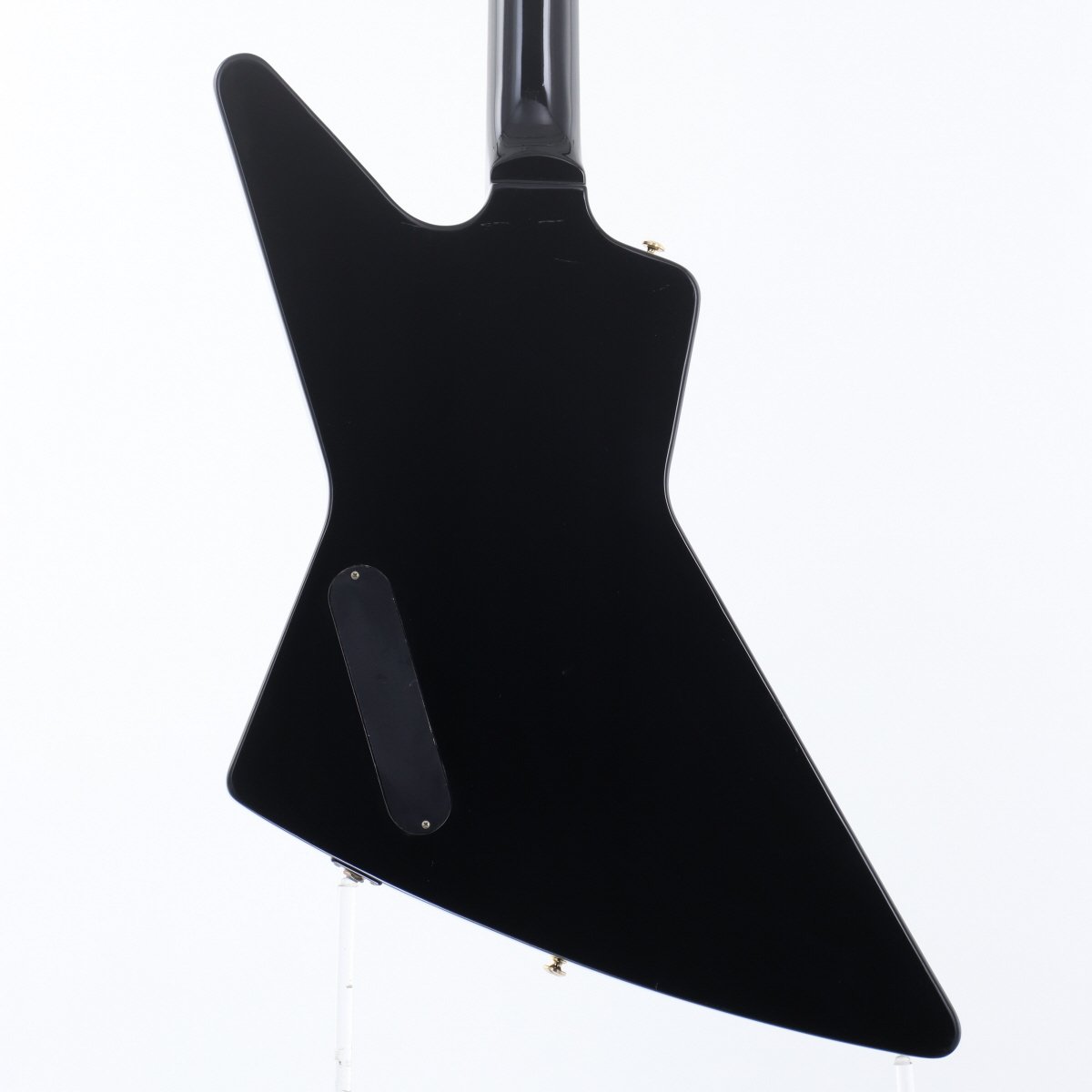 [SN 091220159] USED Epiphone / 1958 Korina Explorer Ebony [12]