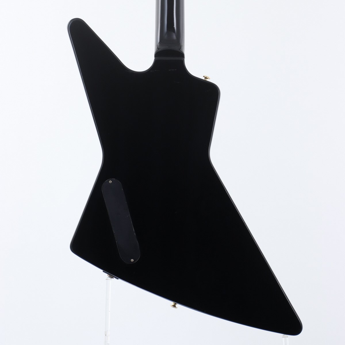 [SN 091220159] USED Epiphone / 1958 Korina Explorer Ebony [12]