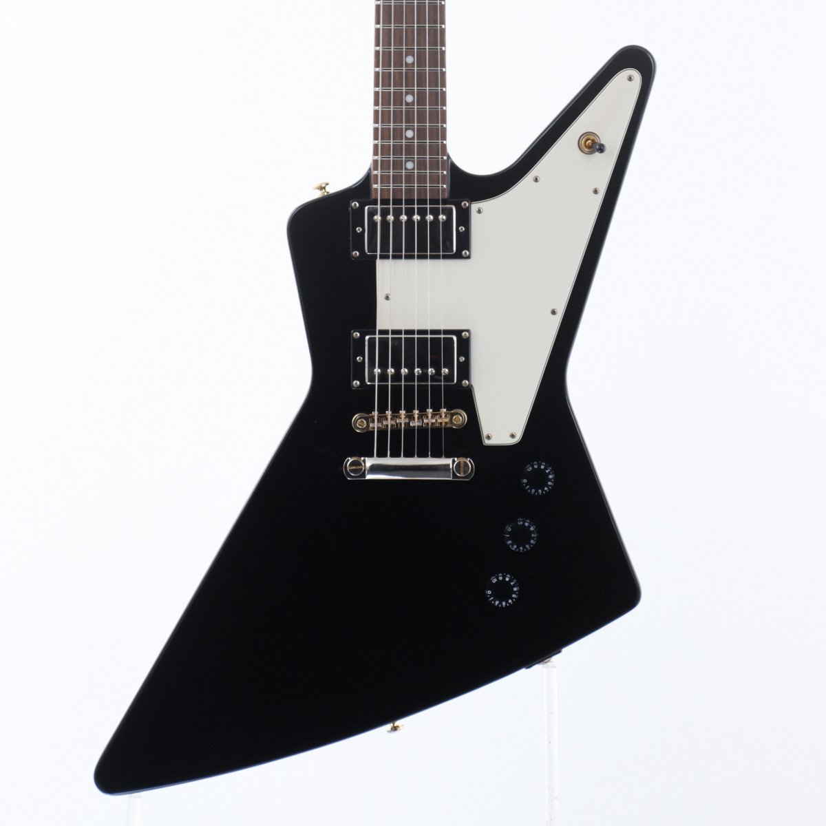 [SN 091220159] USED Epiphone / 1958 Korina Explorer Ebony [12]