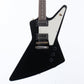 [SN 091220159] USED Epiphone / 1958 Korina Explorer Ebony [12]