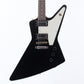 [SN 091220159] USED Epiphone / 1958 Korina Explorer Ebony [12]