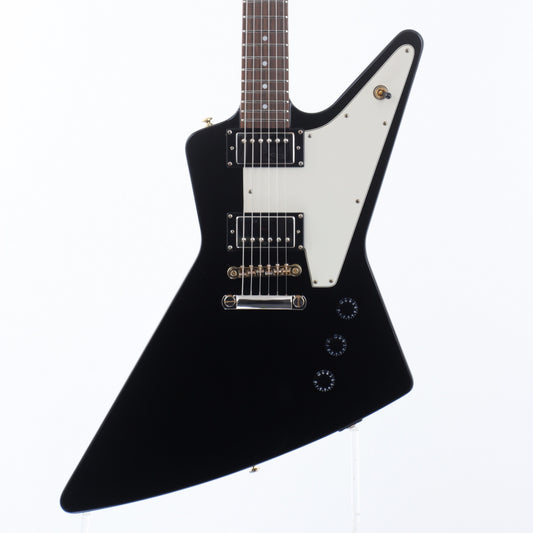 [SN 091220159] USED Epiphone / 1958 Korina Explorer Ebony [12]