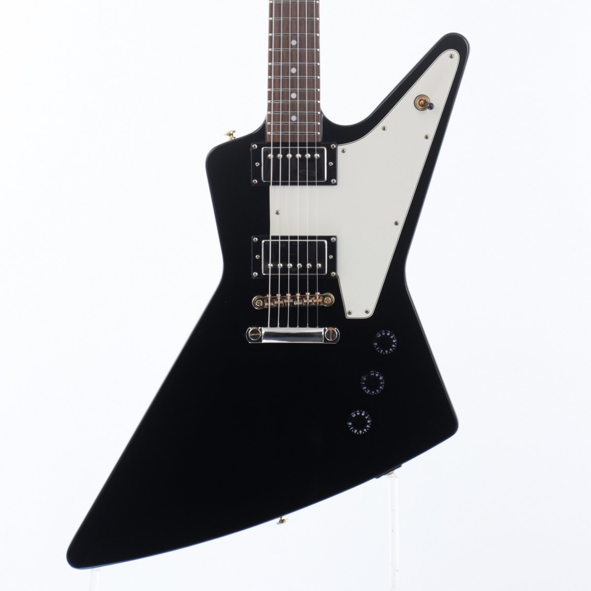 [SN 091220159] USED Epiphone / 1958 Korina Explorer Ebony [12]