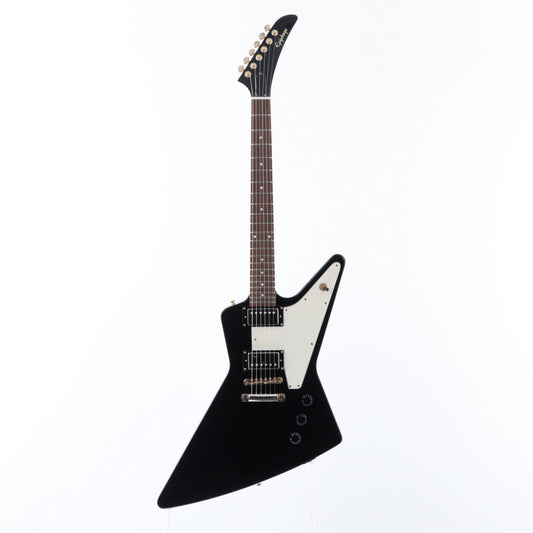 [SN 091220159] USED Epiphone / 1958 Korina Explorer Ebony [12]