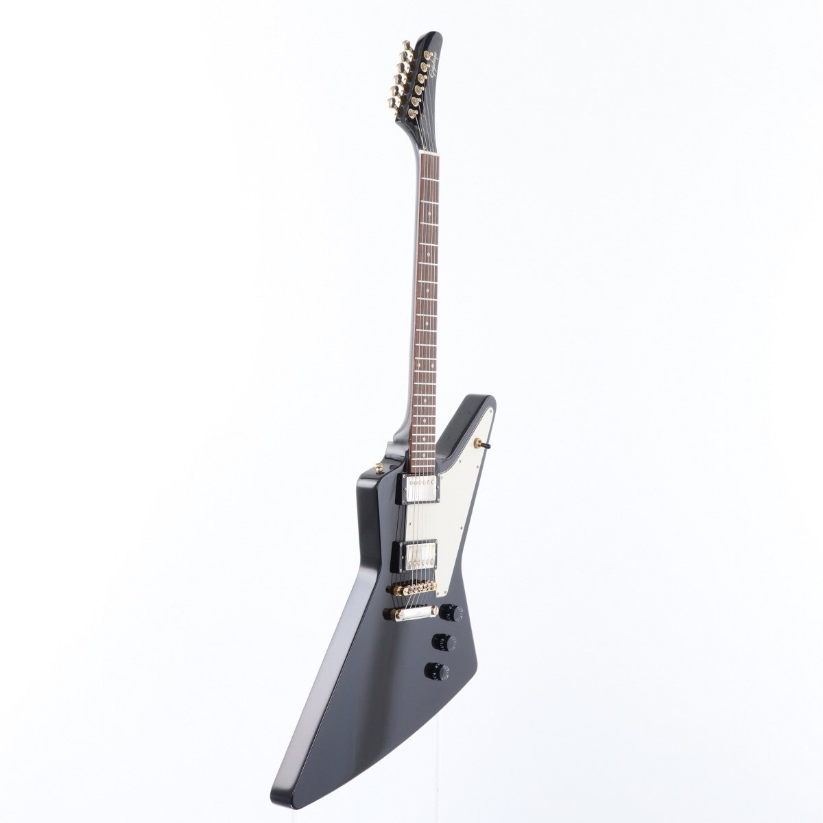 [SN 091220159] USED Epiphone / 1958 Korina Explorer Ebony [12]