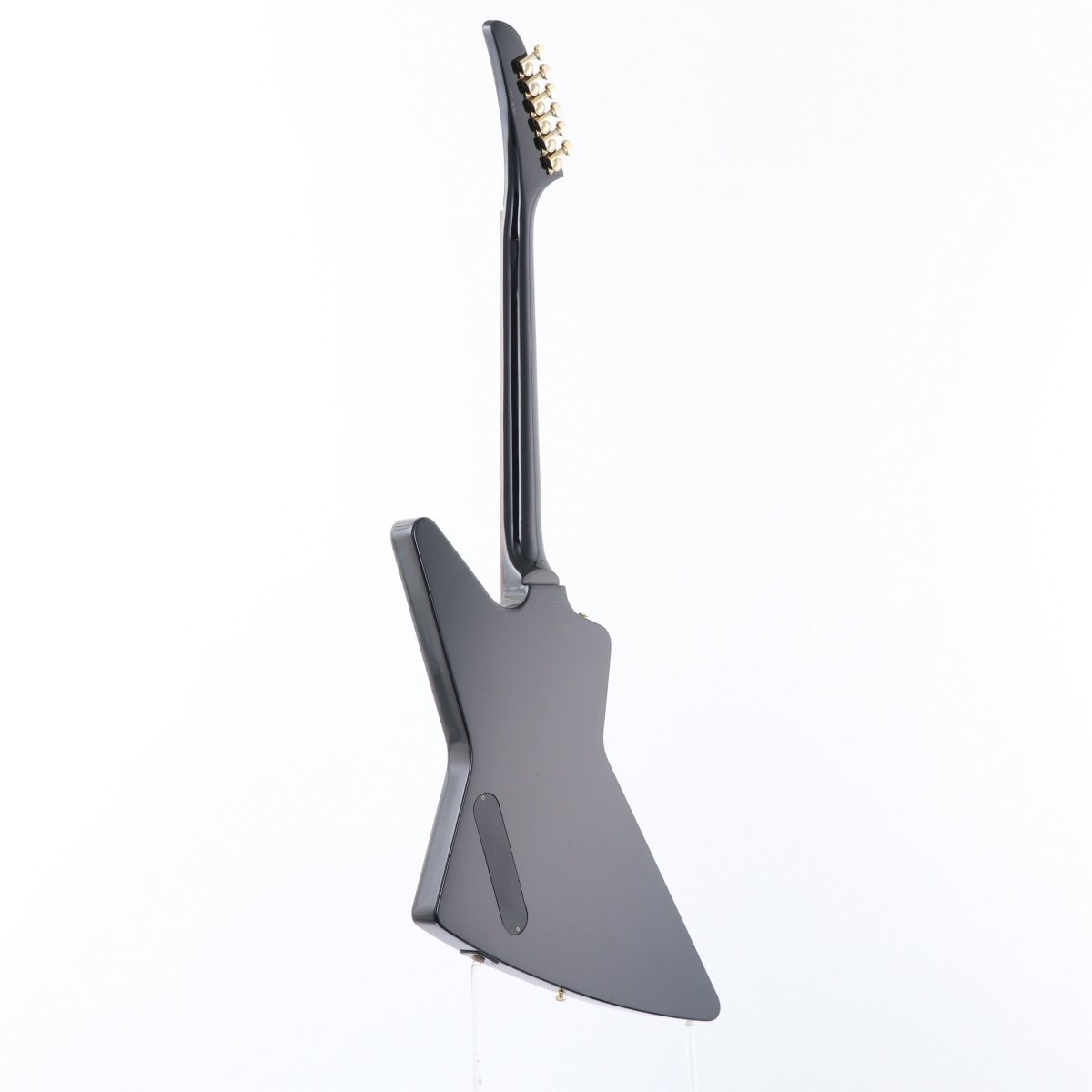 [SN 091220159] USED Epiphone / 1958 Korina Explorer Ebony [12]