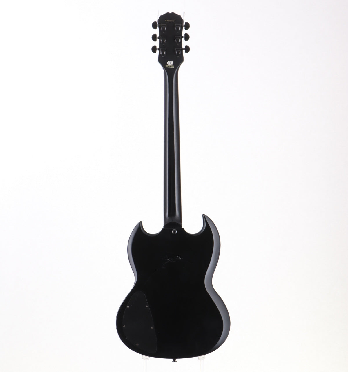 [SN U02052821] USED EPIPHONE / Goth G-400 MOD Pitch Black [06]