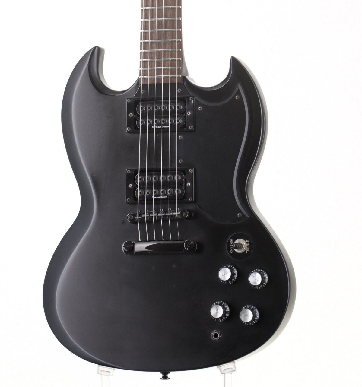 [SN U02052821] USED EPIPHONE / Goth G-400 MOD Pitch Black [06]