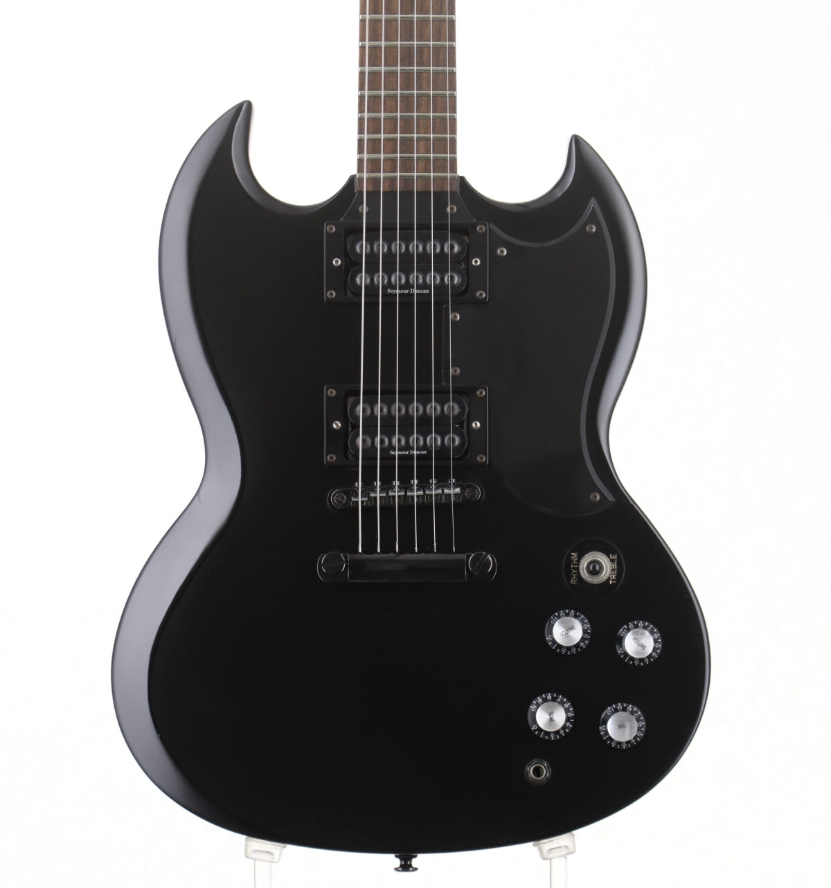 [SN U02052821] USED EPIPHONE / Goth G-400 MOD Pitch Black [06]