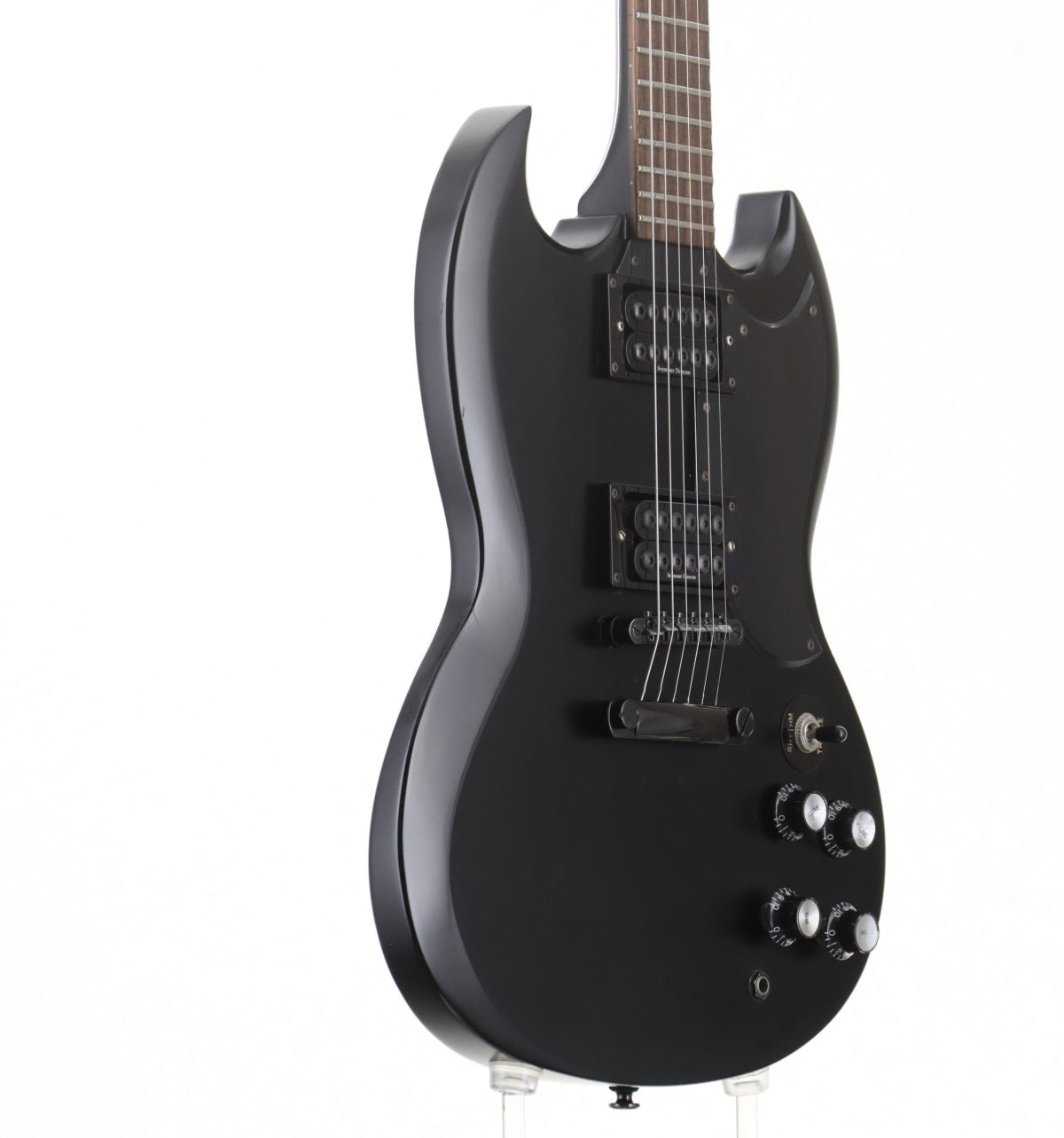 [SN U02052821] USED EPIPHONE / Goth G-400 MOD Pitch Black [06]
