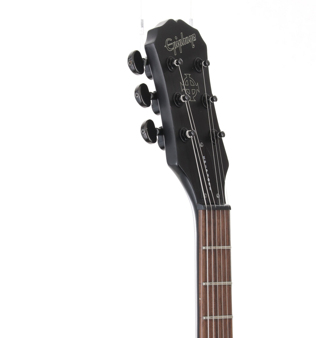 [SN U02052821] USED EPIPHONE / Goth G-400 MOD Pitch Black [06]
