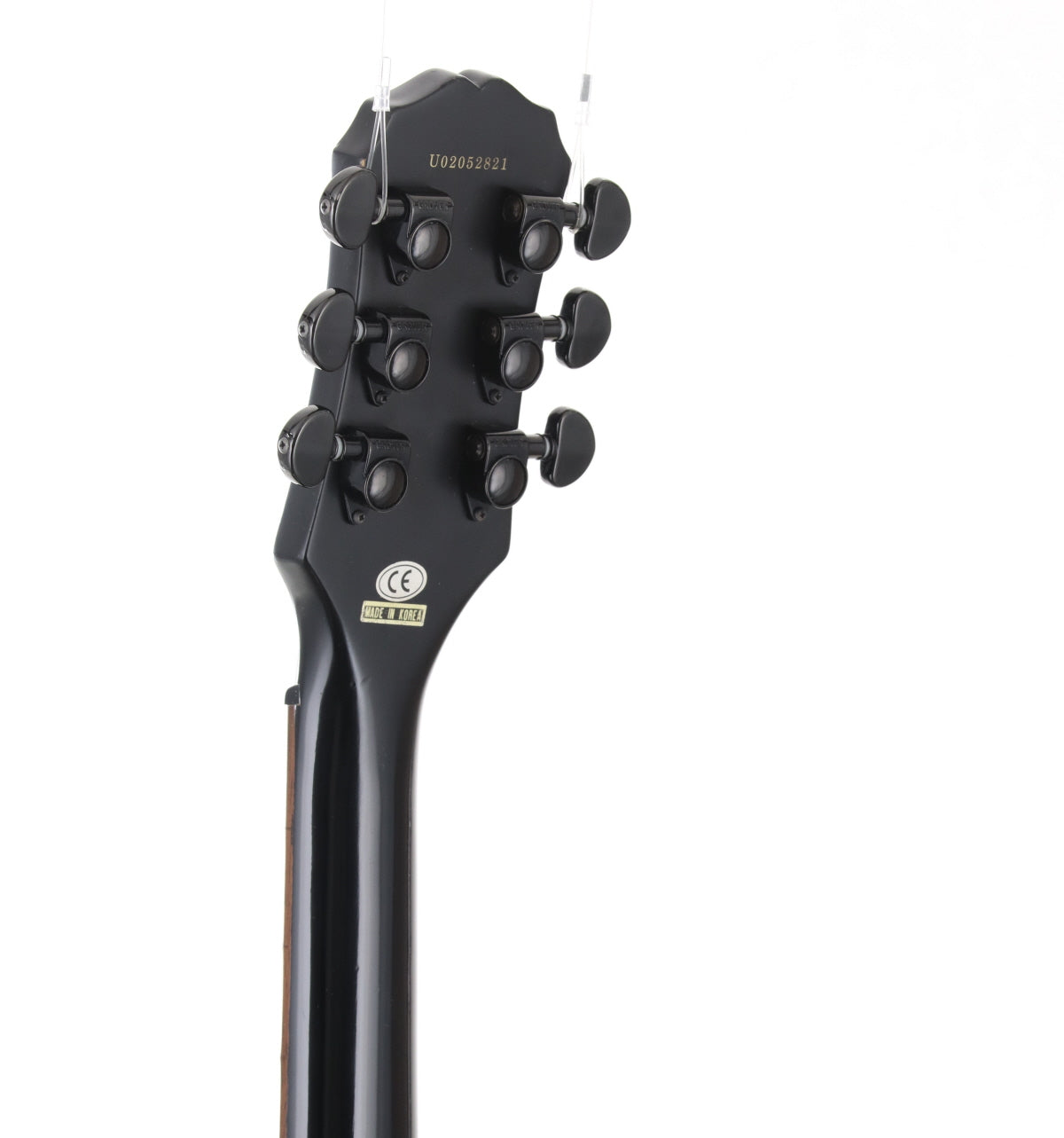 [SN U02052821] USED EPIPHONE / Goth G-400 MOD Pitch Black [06]