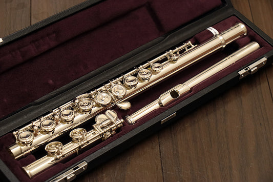 [SN 069698] USED YAMAHA / Yamaha YFL-517 Silver Head Flute [10]