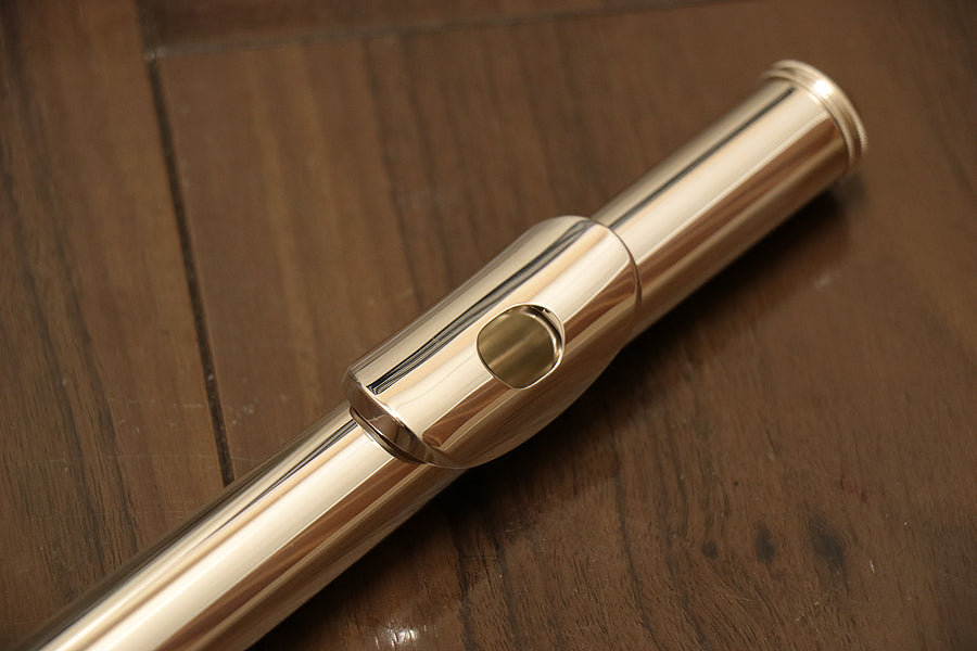 [SN 069698] USED YAMAHA / Yamaha YFL-517 Silver Head Flute [10]
