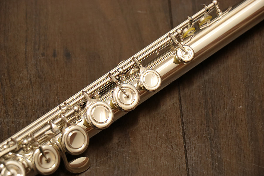 [SN 069698] USED YAMAHA / Yamaha YFL-517 Silver Head Flute [10]
