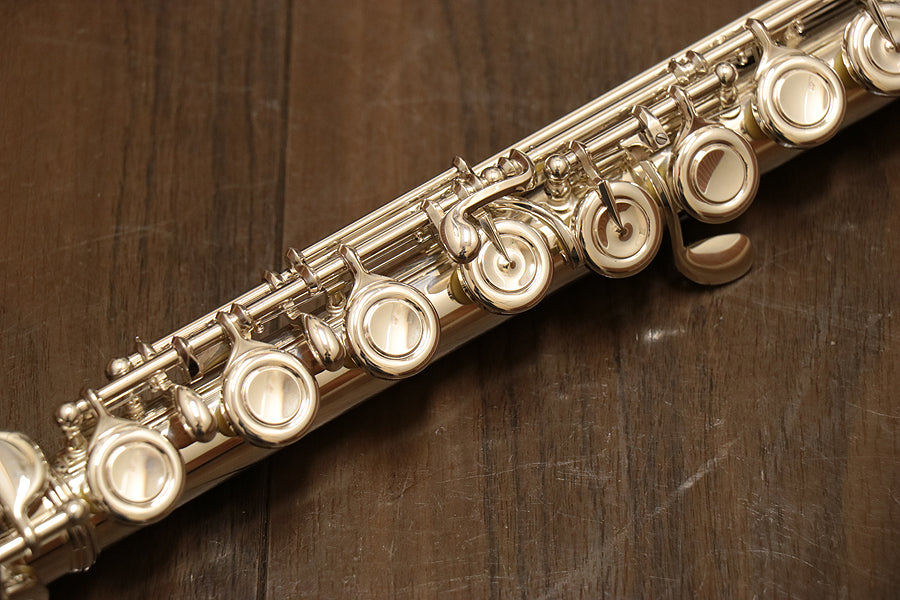 [SN 069698] USED YAMAHA / Yamaha YFL-517 Silver Head Flute [10]