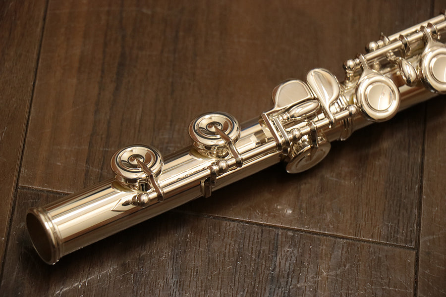 [SN 069698] USED YAMAHA / Yamaha YFL-517 Silver Head Flute [10]