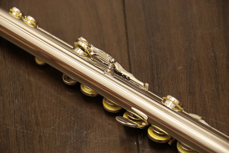[SN 069698] USED YAMAHA / Yamaha YFL-517 Silver Head Flute [10]