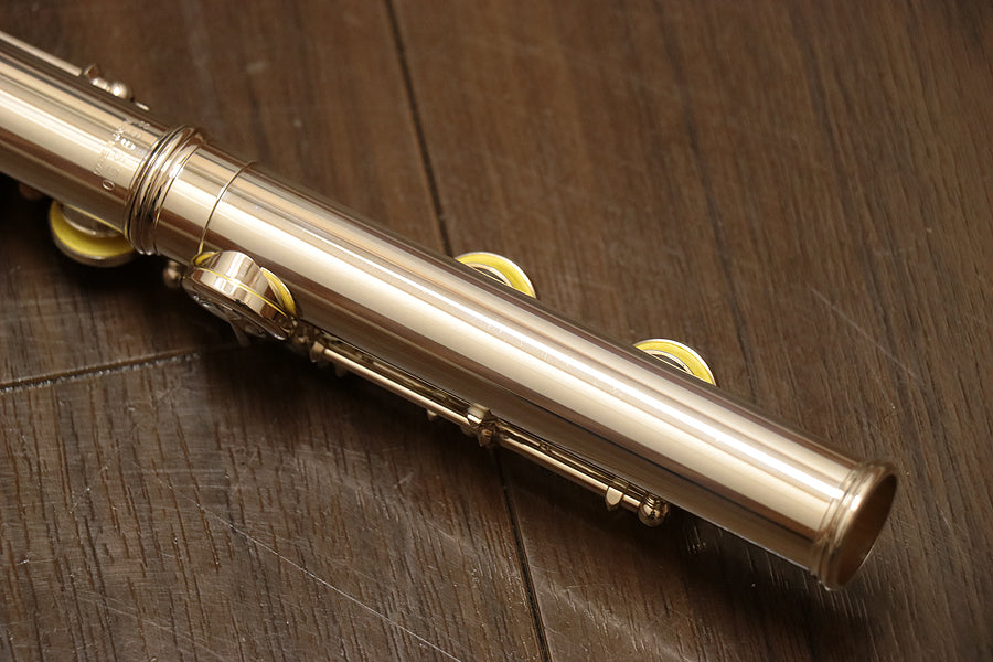[SN 069698] USED YAMAHA / Yamaha YFL-517 Silver Head Flute [10]