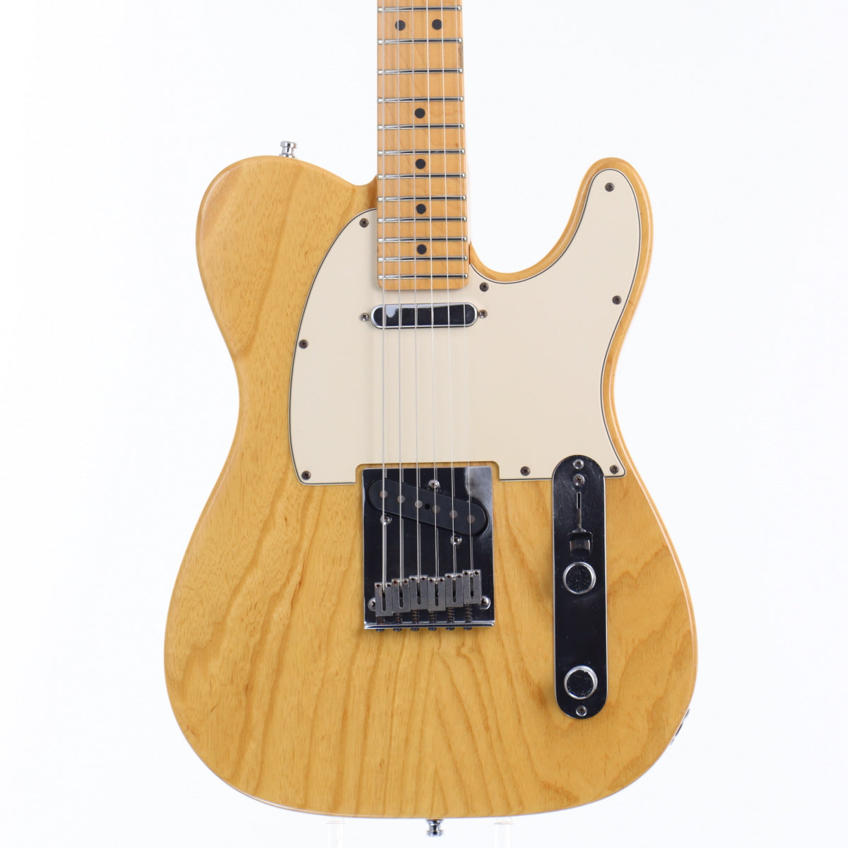 [SN Z4014809] USED Fender USA / American Telecaster 2004 Natural / Maple Fingerboard [12]