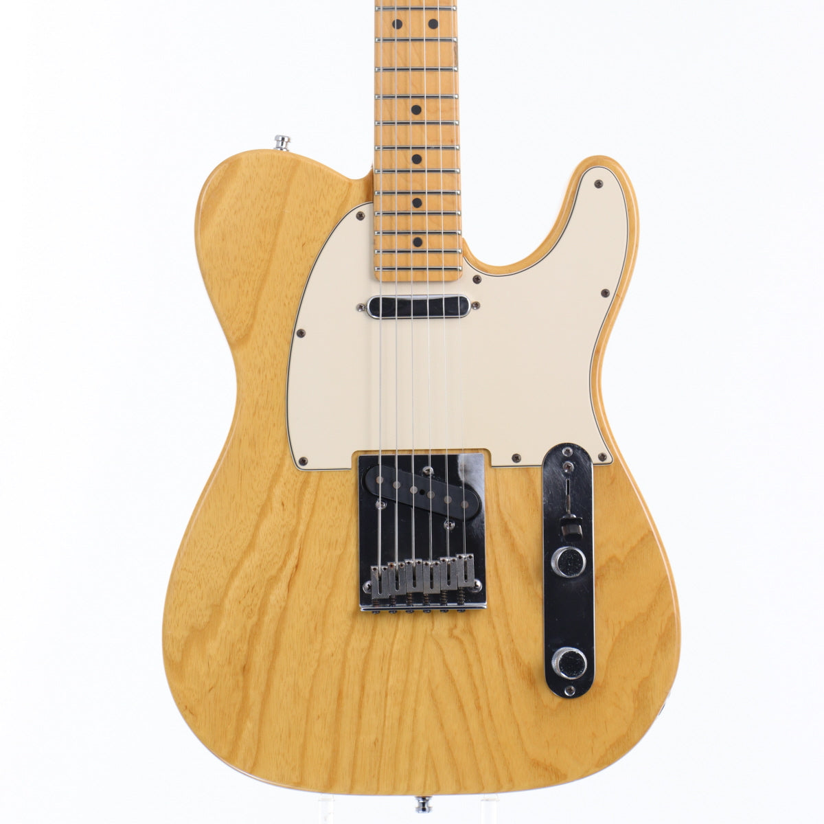 [SN Z4014809] USED Fender USA / American Telecaster 2004 Natural / Maple Fingerboard [12]