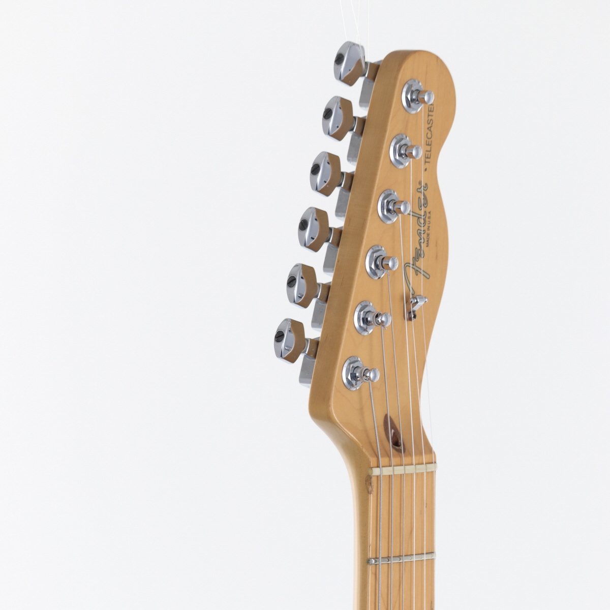 [SN Z4014809] USED Fender USA / American Telecaster 2004 Natural / Maple Fingerboard [12]