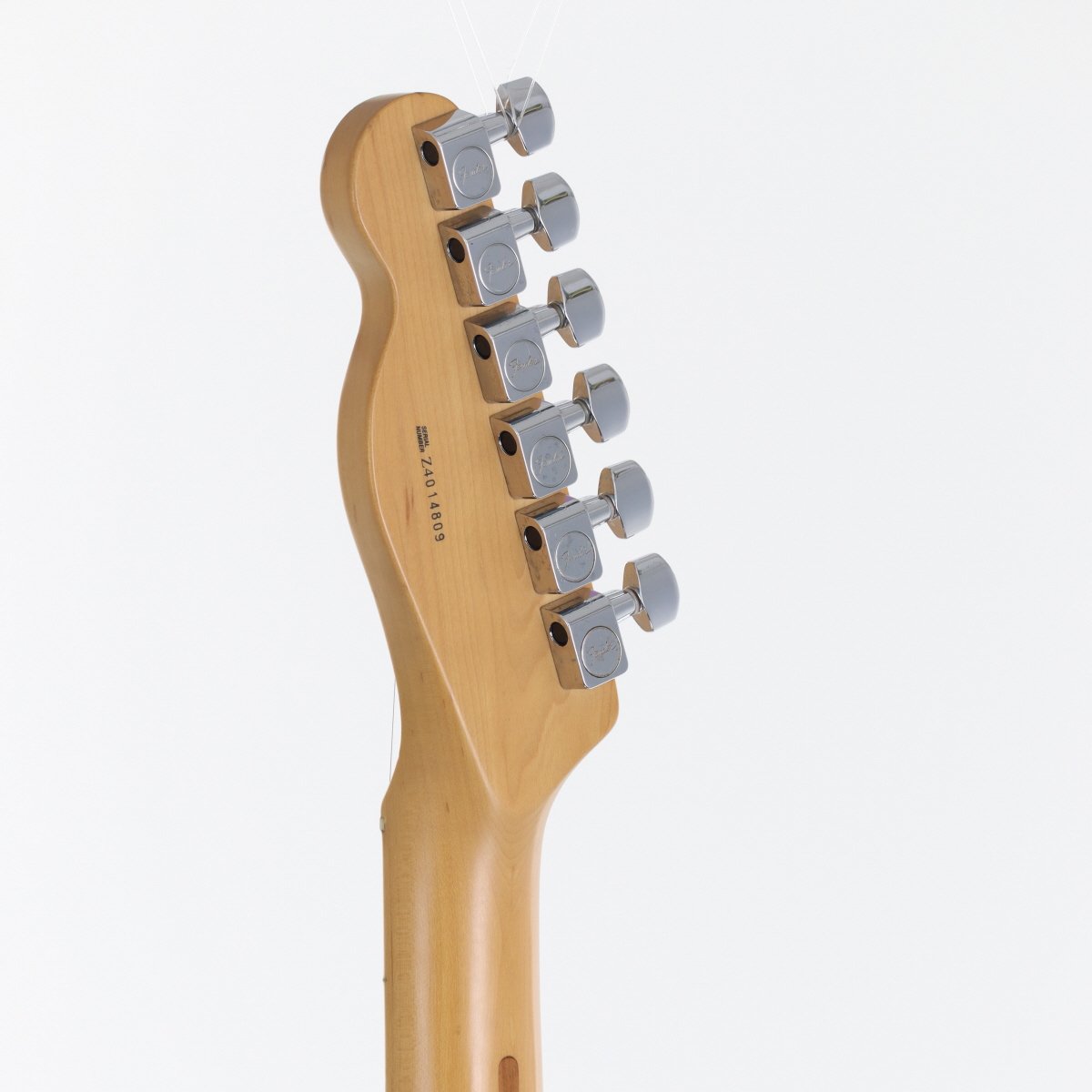 [SN Z4014809] USED Fender USA / American Telecaster 2004 Natural / Maple Fingerboard [12]