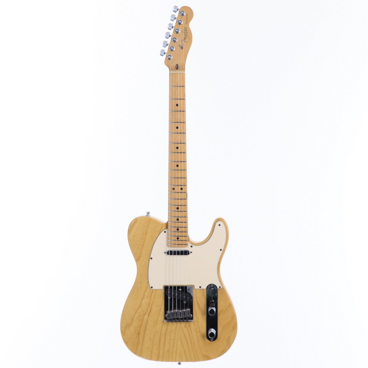 [SN Z4014809] USED Fender USA / American Telecaster 2004 Natural / Maple Fingerboard [12]