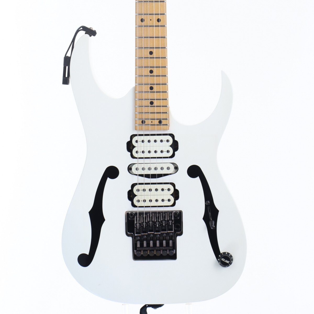 [SN F9955222] USED Ibanez / PGM300 / Paul Gilbert Signature White [12]