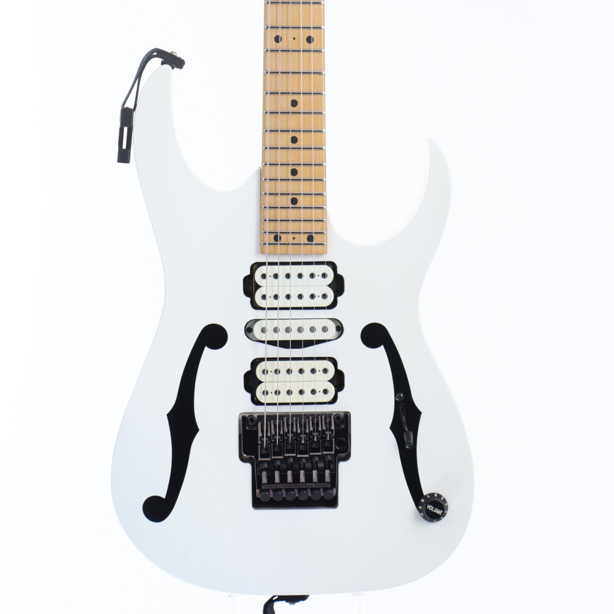 [SN F9955222] USED Ibanez / PGM300 / Paul Gilbert Signature White [12]