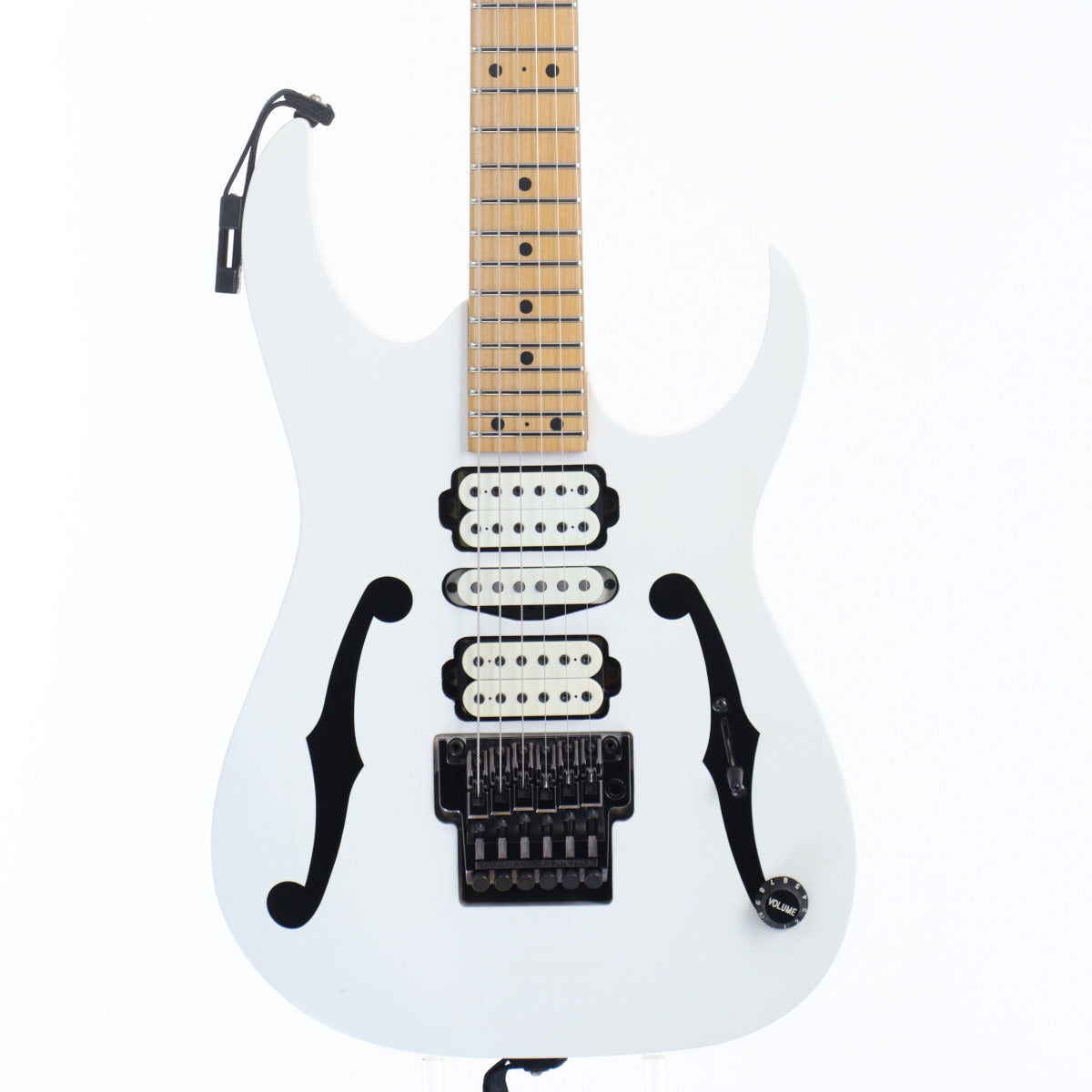 [SN F9955222] USED Ibanez / PGM300 / Paul Gilbert Signature White [12]
