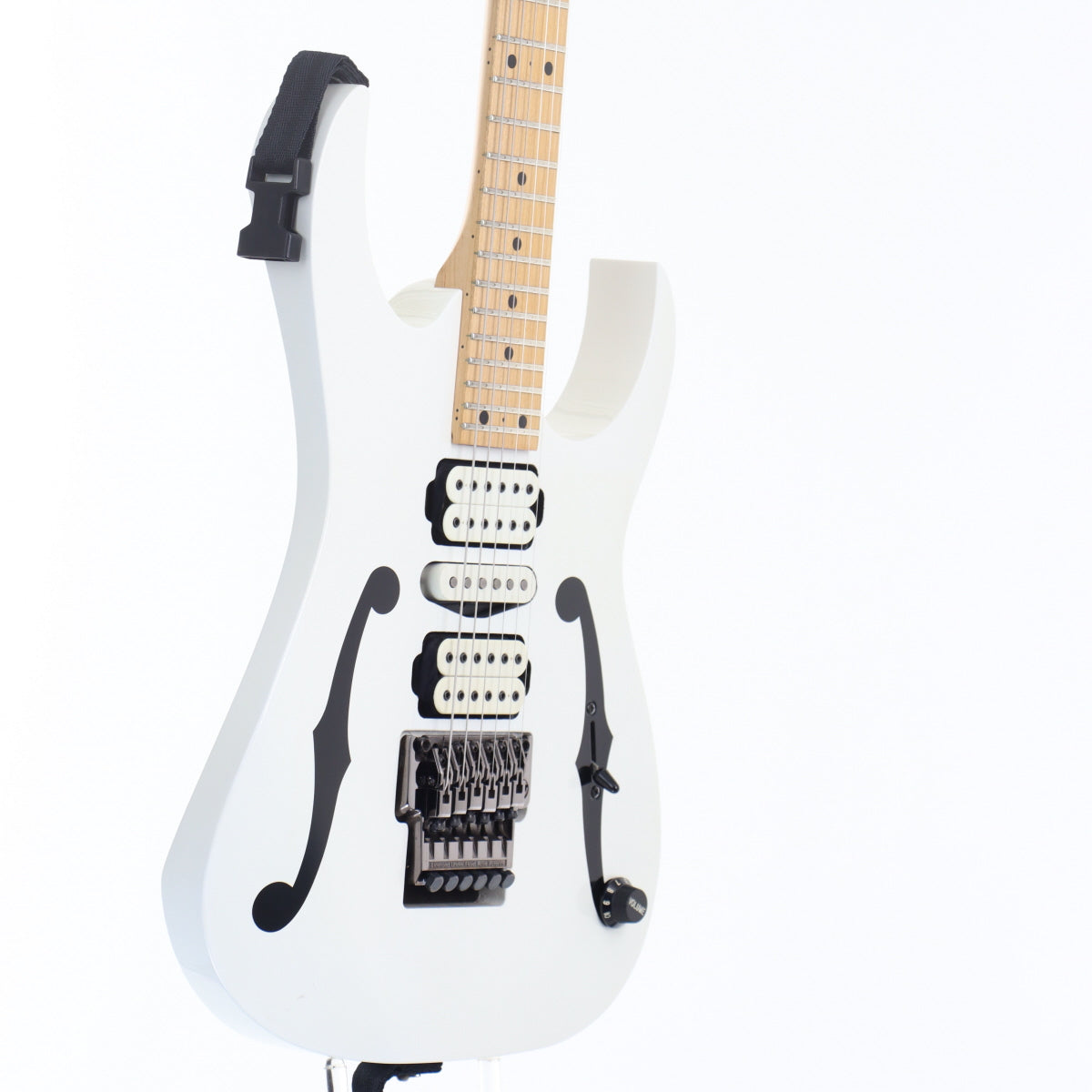 [SN F9955222] USED Ibanez / PGM300 / Paul Gilbert Signature White [12]