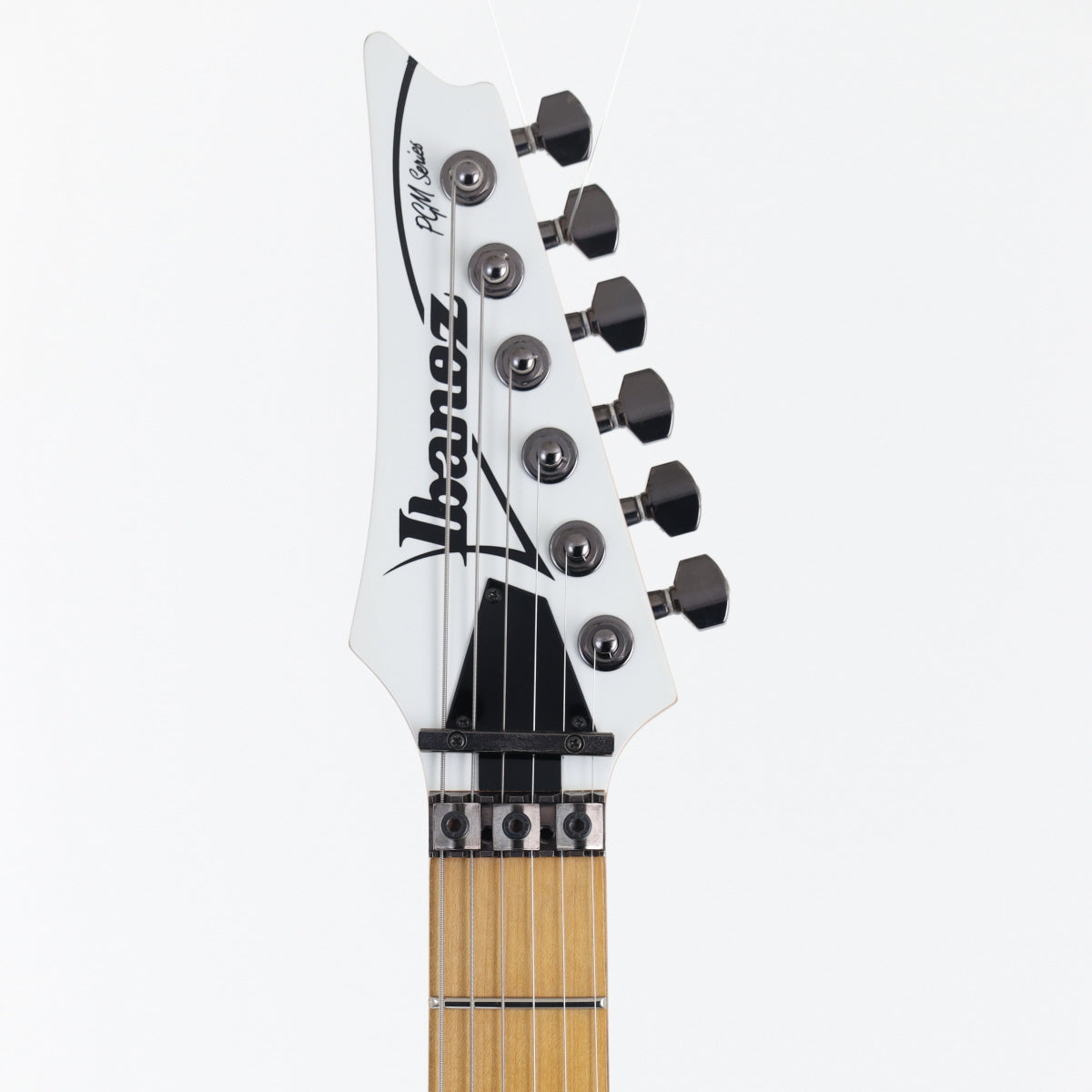 [SN F9955222] USED Ibanez / PGM300 / Paul Gilbert Signature White [12]