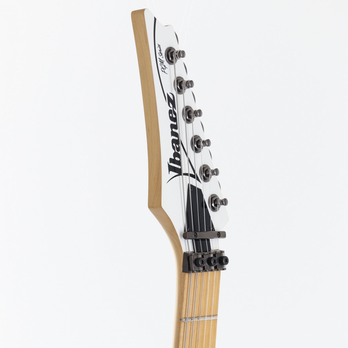 [SN F9955222] USED Ibanez / PGM300 / Paul Gilbert Signature White [12]