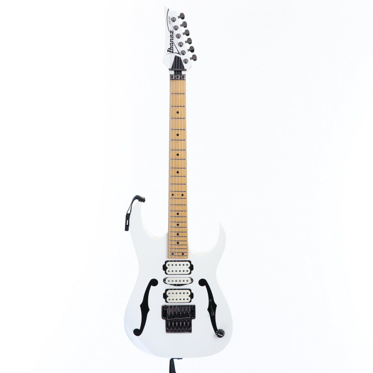 [SN F9955222] USED Ibanez / PGM300 / Paul Gilbert Signature White [12]