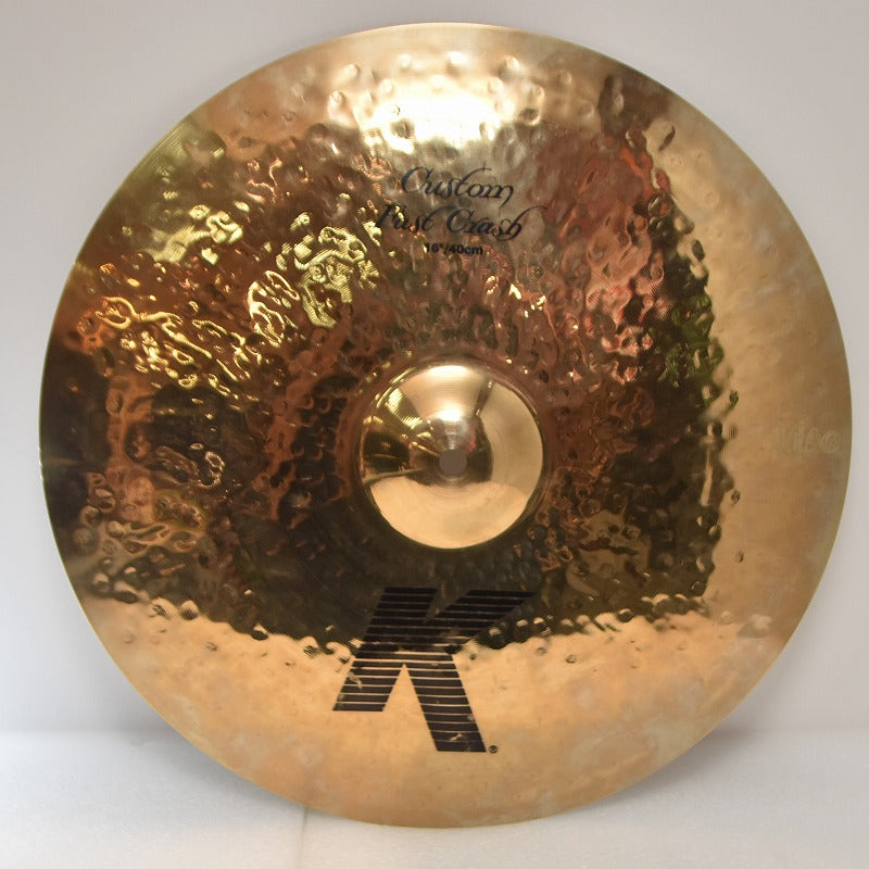 USED ZILDJIAN / K.CUSTOM 18inch FAST CRASH [12]