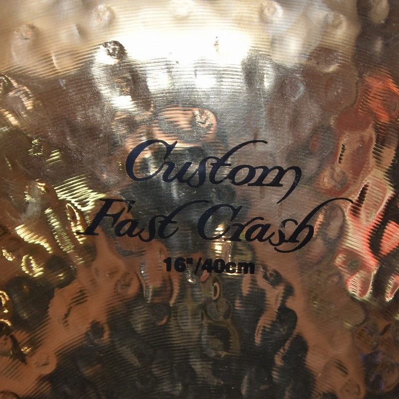 USED ZILDJIAN / K.CUSTOM 18inch FAST CRASH [12]