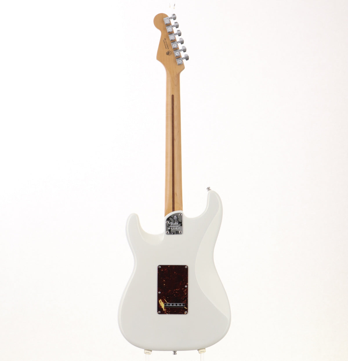 [SN US210046436] USED Fender / American Ultra Stratocaster Arctic Pearl Rosewood Fingerboard, made in 2021 [09]