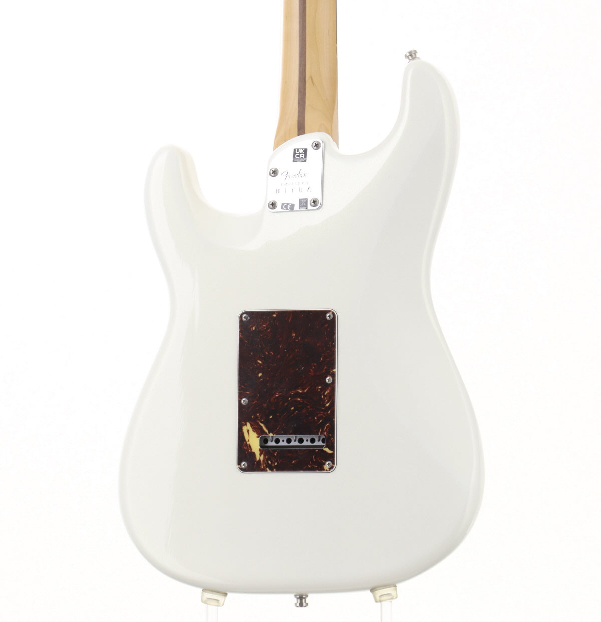 [SN US210046436] USED Fender / American Ultra Stratocaster Arctic Pearl Rosewood Fingerboard, made in 2021 [09]