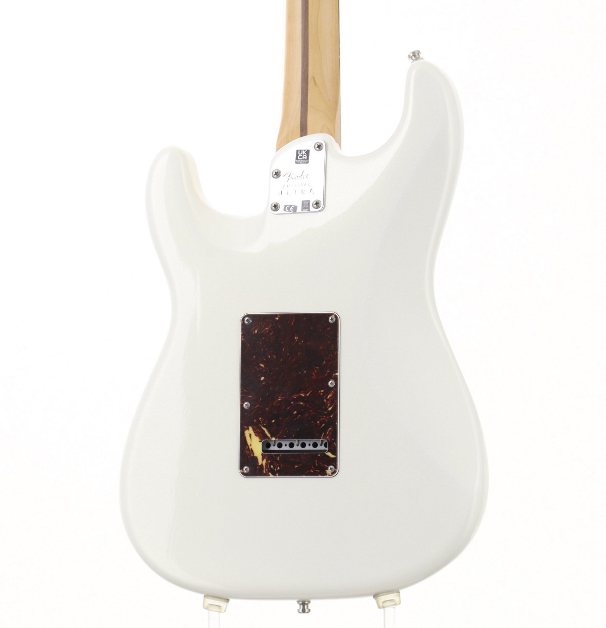 [SN US210046436] USED Fender / American Ultra Stratocaster Arctic Pearl Rosewood Fingerboard, made in 2021 [09]