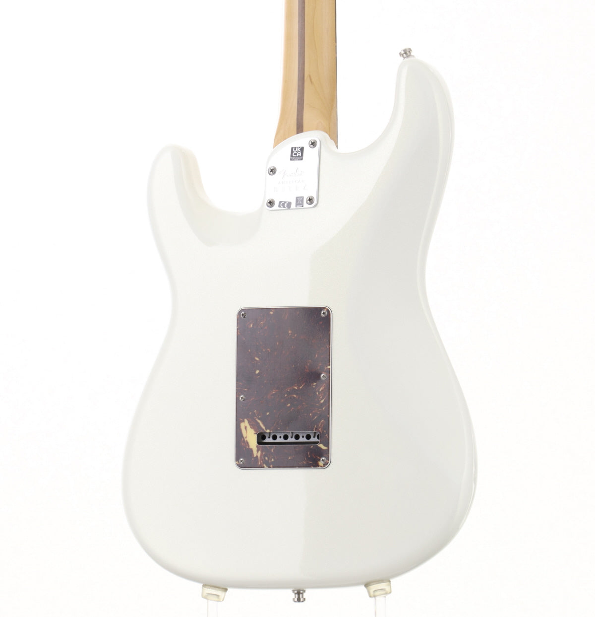 [SN US210046436] USED Fender / American Ultra Stratocaster Arctic Pearl Rosewood Fingerboard, made in 2021 [09]