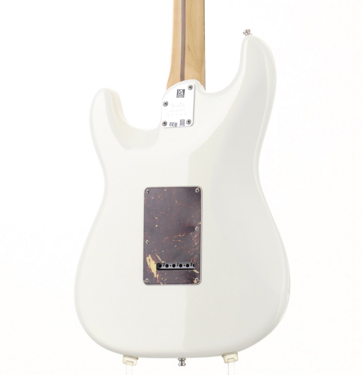 [SN US210046436] USED Fender / American Ultra Stratocaster Arctic Pearl Rosewood Fingerboard, made in 2021 [09]