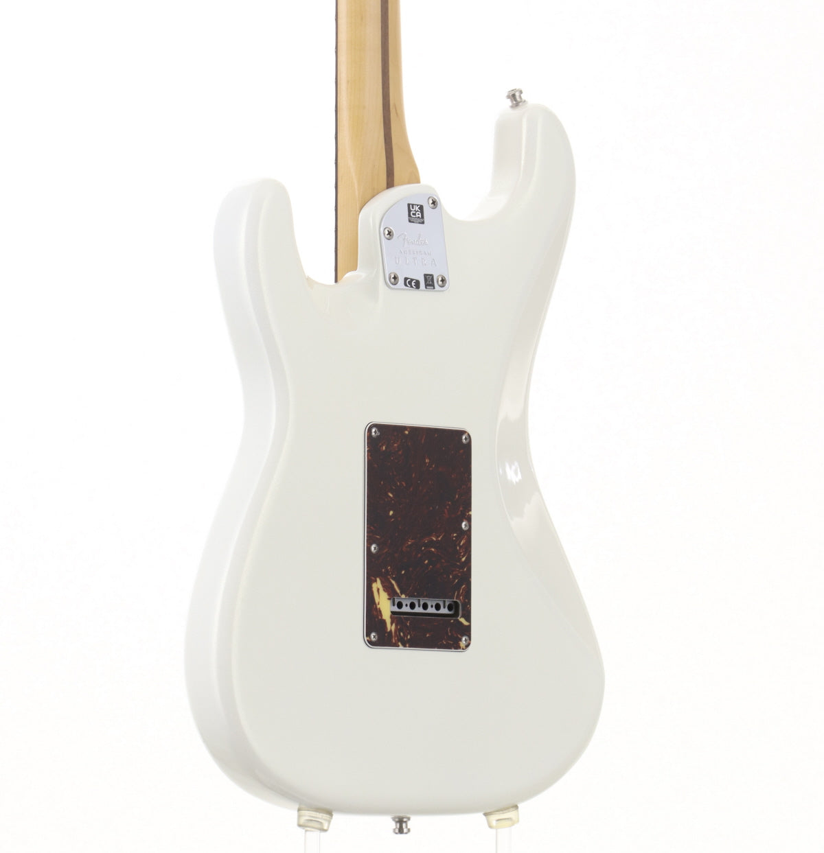 [SN US210046436] USED Fender / American Ultra Stratocaster Arctic Pearl Rosewood Fingerboard, made in 2021 [09]