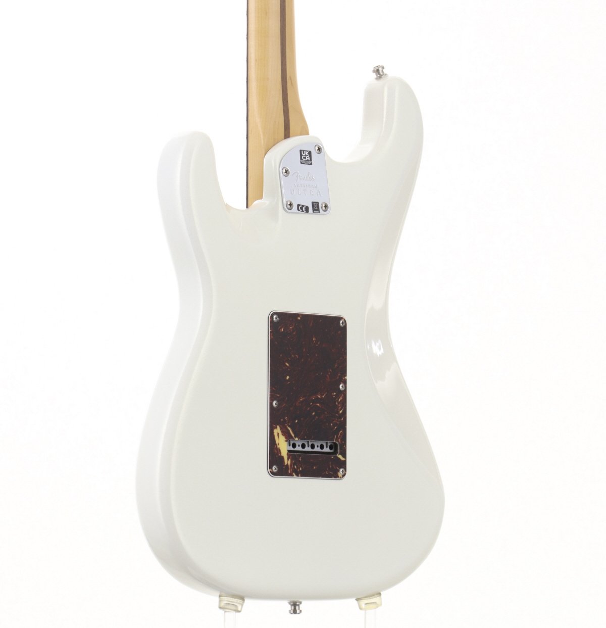 [SN US210046436] USED Fender / American Ultra Stratocaster Arctic Pearl Rosewood Fingerboard, made in 2021 [09]