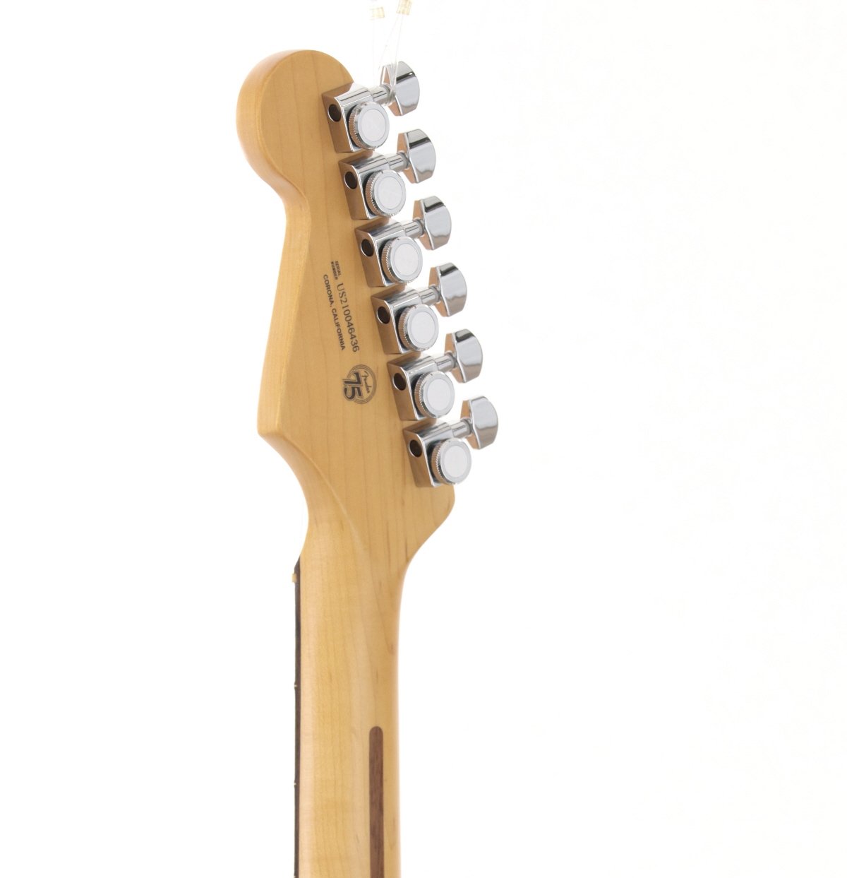 [SN US210046436] USED Fender / American Ultra Stratocaster Arctic Pearl Rosewood Fingerboard, made in 2021 [09]