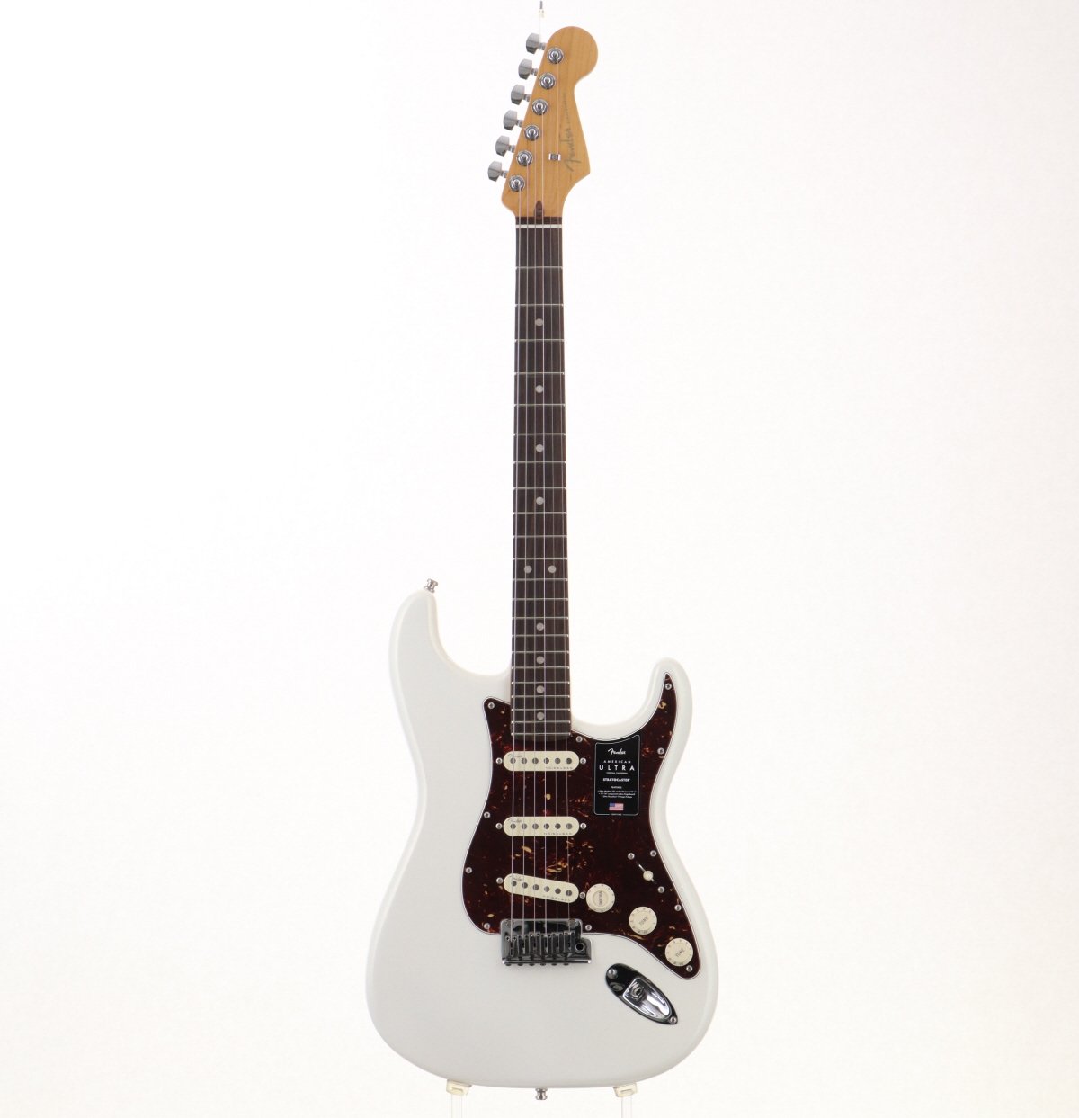 [SN US210046436] USED Fender / American Ultra Stratocaster Arctic Pearl Rosewood Fingerboard, made in 2021 [09]