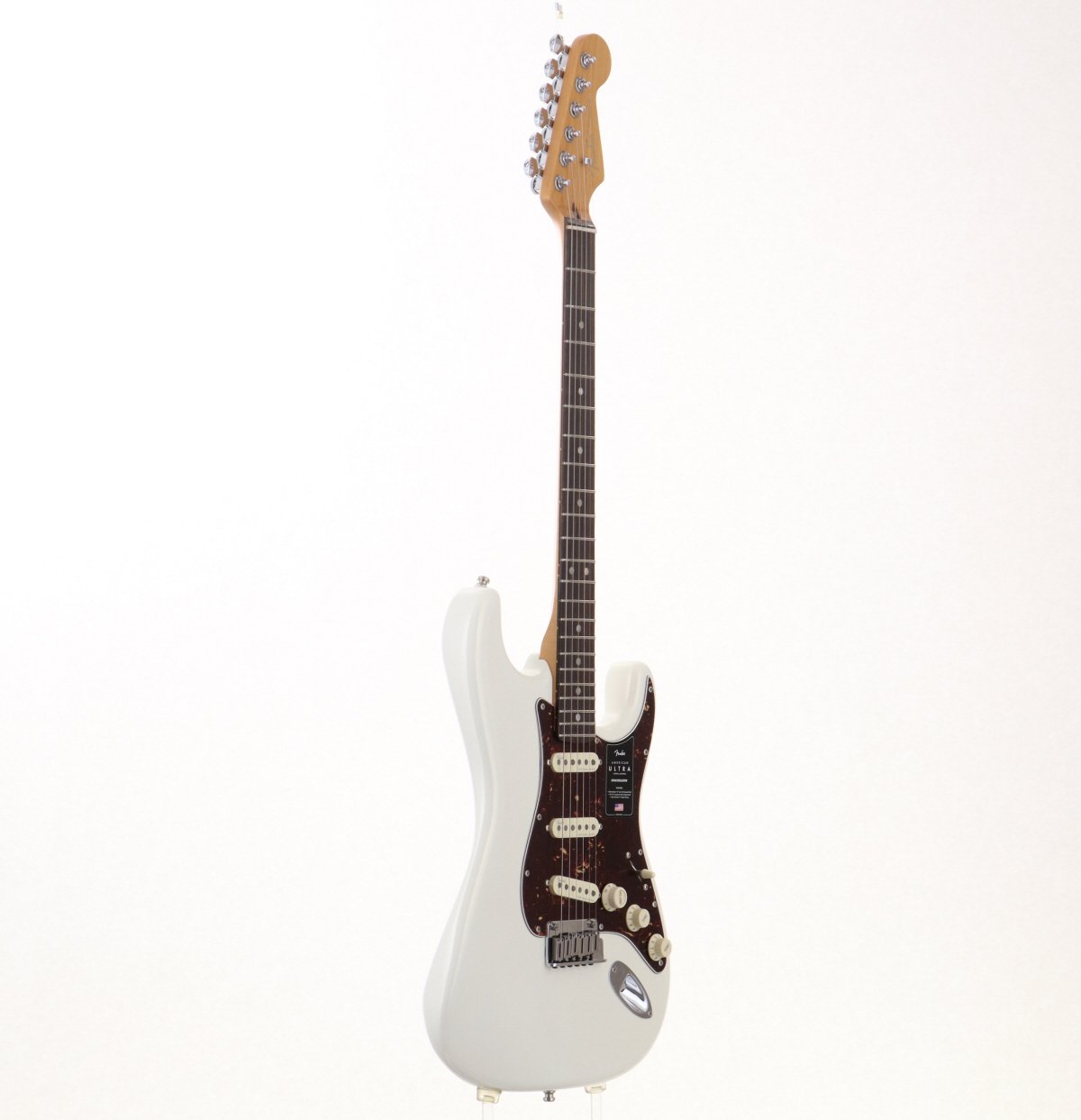 [SN US210046436] USED Fender / American Ultra Stratocaster Arctic Pearl Rosewood Fingerboard, made in 2021 [09]
