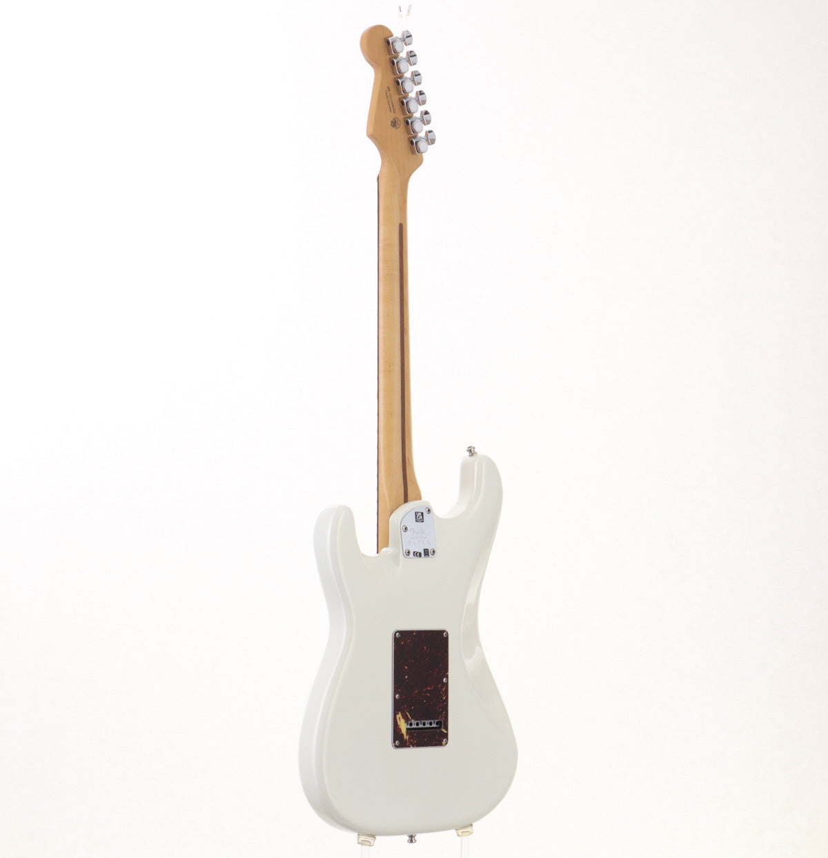 [SN US210046436] USED Fender / American Ultra Stratocaster Arctic Pearl Rosewood Fingerboard, made in 2021 [09]