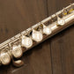 [SN D79732] USED YAMAHA / YAMAHA YFL-411 Silver flute [10]